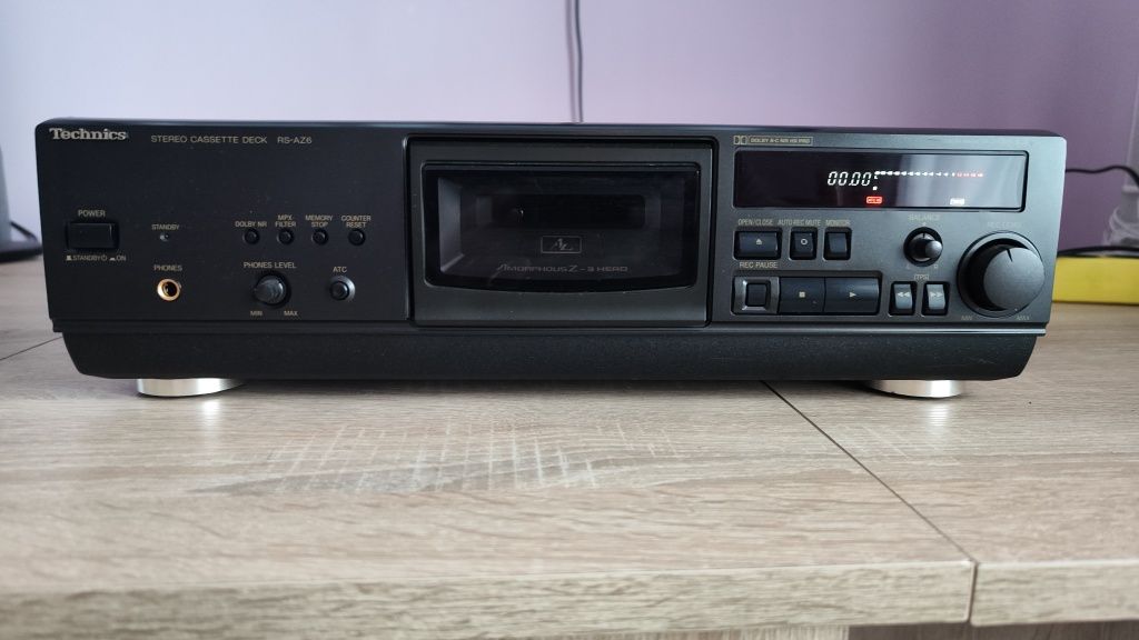 Касетна дека Technics RS-AZ6