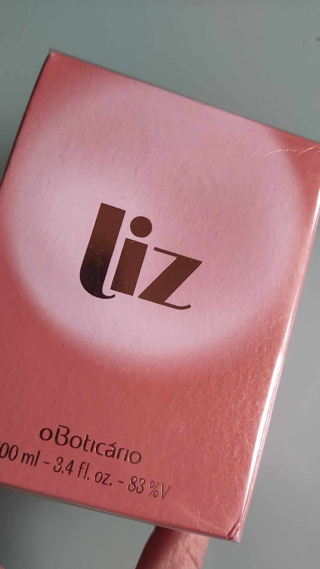 Perfume Liz Boticário