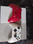 Xbox one S (używany) +kontrolery i gry