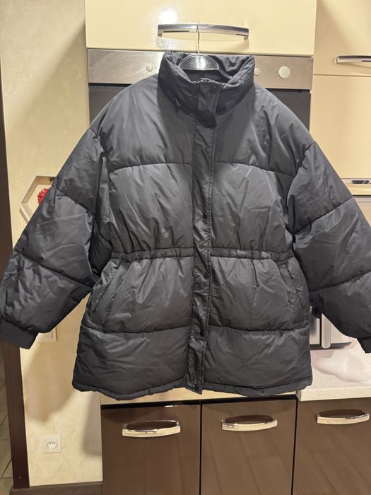 Зимова куртка оверсайс