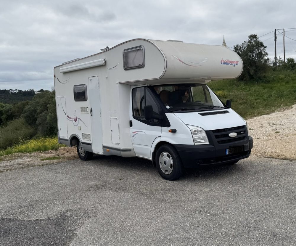Autocaravana 6 lugares impecavel