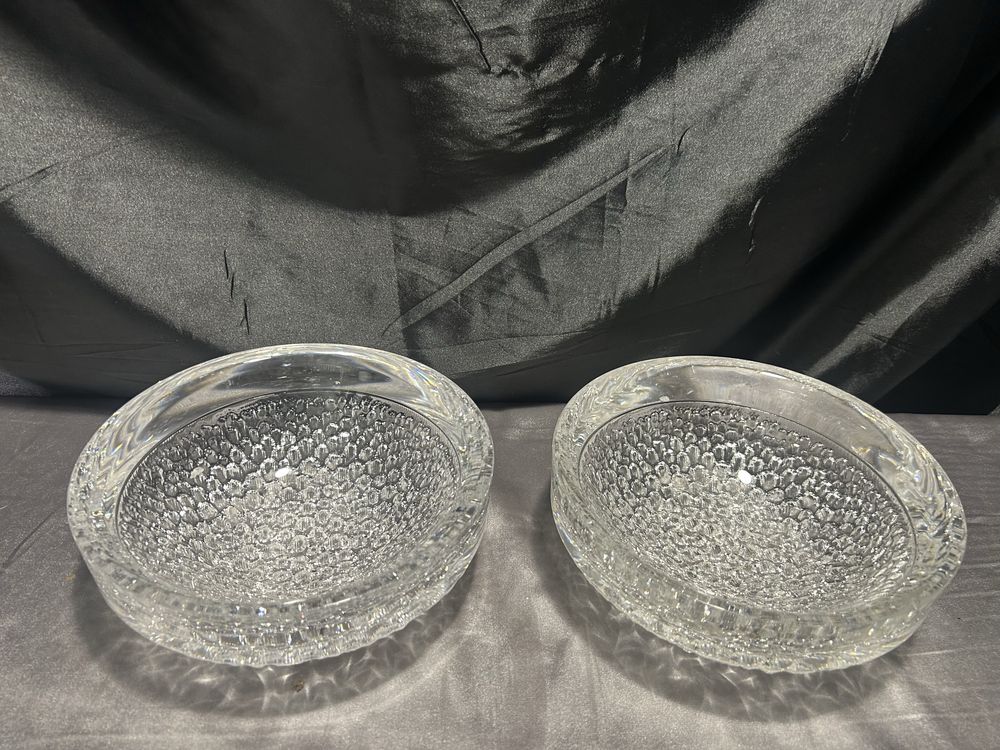 Misy Iittala Ultima Thule – proj. Tapio Wirkkala – szkło artystyczne
