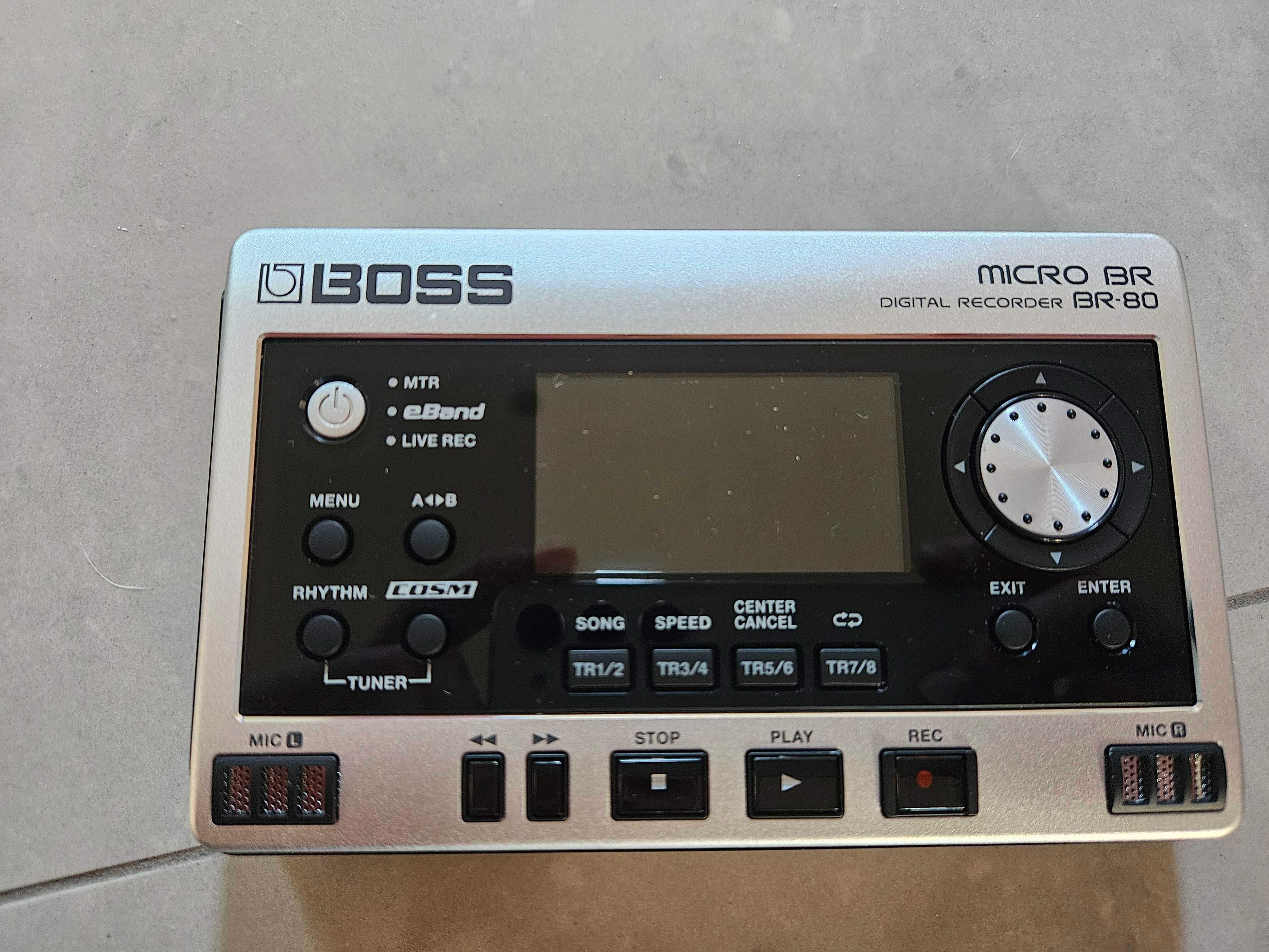 Cyfrowy rejestrator dźwięku BOSS BR-80 - NOWY!