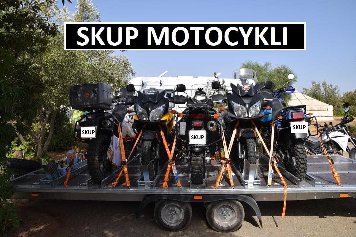 Skup Motocykli AUT, Skup Motorów, Skup Quadów, SKUP MOTOCYKLI