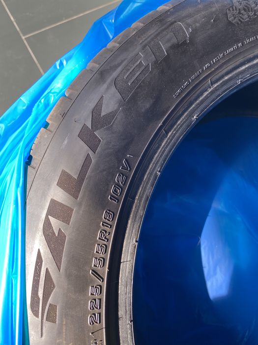 Falken Eurowinter 225/55/18