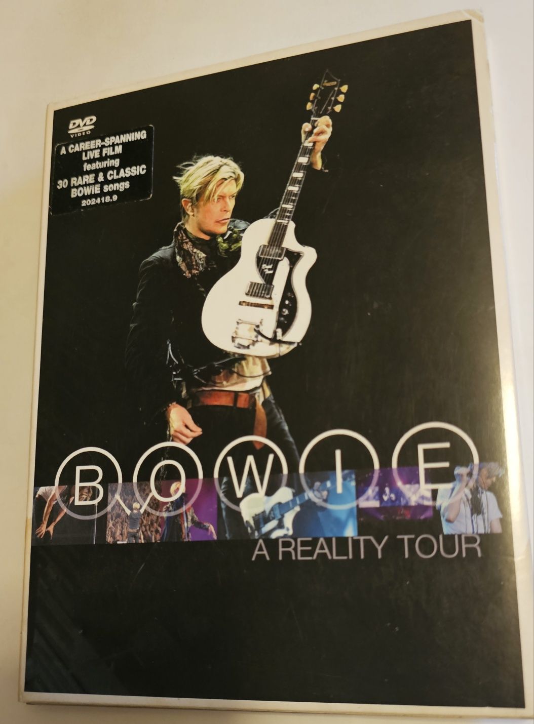 David Bowie A Reality Tour dvd