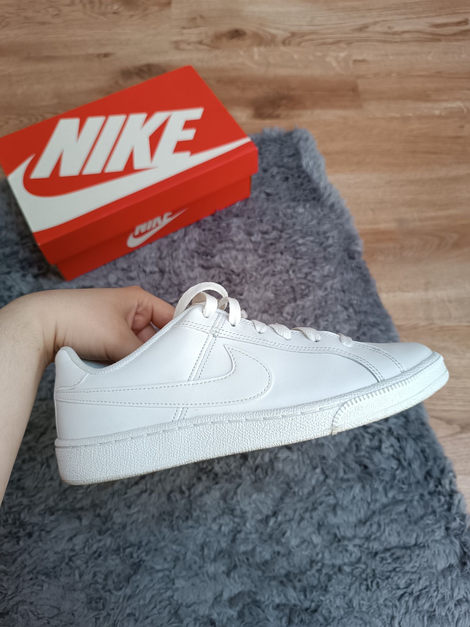 Buty nike białe 38,5