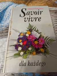 Książka pt. Savoir vivre dla każdego