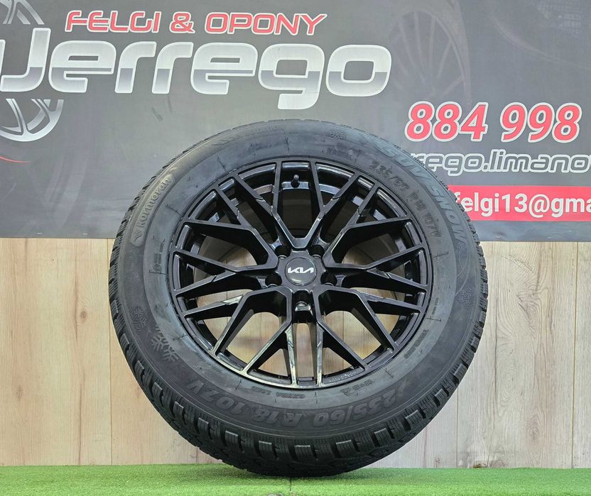 KOŁA zimowe KIA EV6, SORENTO 18x5x114,3 Kormoran SuvSnow 235/60/R18