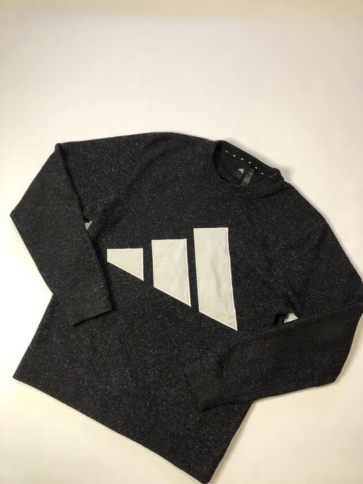 Флиссовый свитшот Adidas оригинал