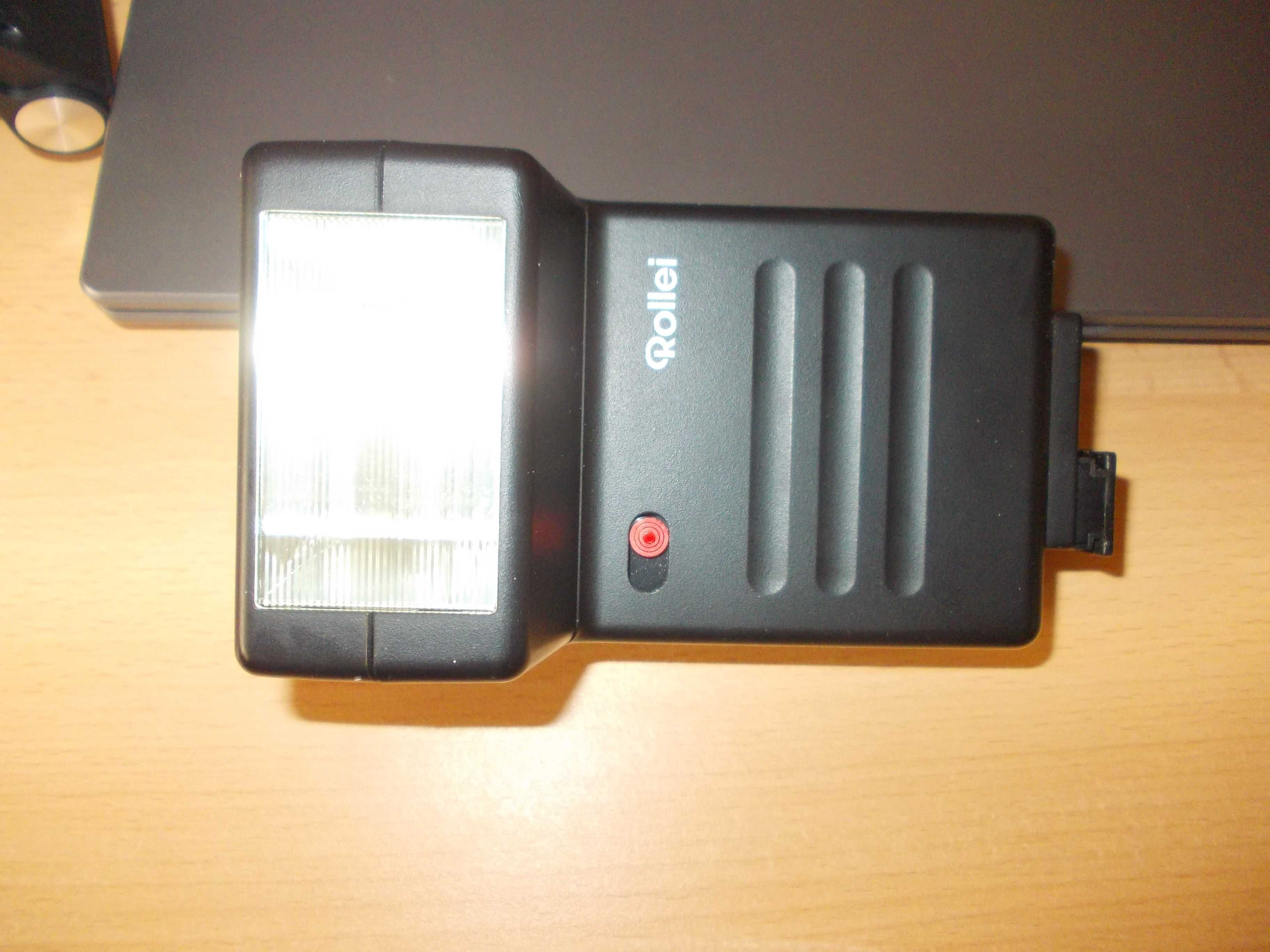 Sprzedam lampę błyskowo analogowo Rollei