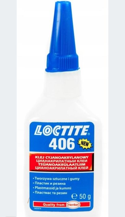 Klej loctite 406