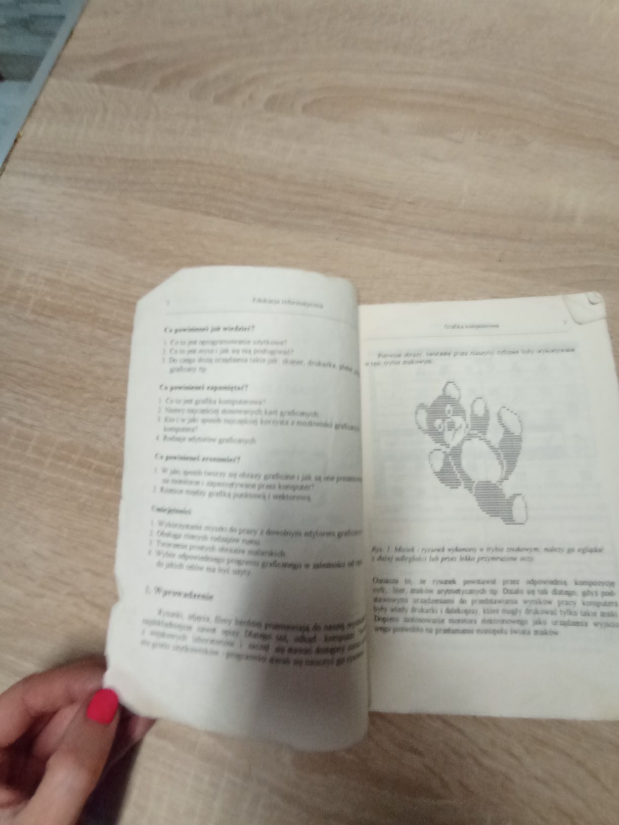Grafika komputerowa Maria Jerzak, Wojewódzki Ośrodek Politechniczny