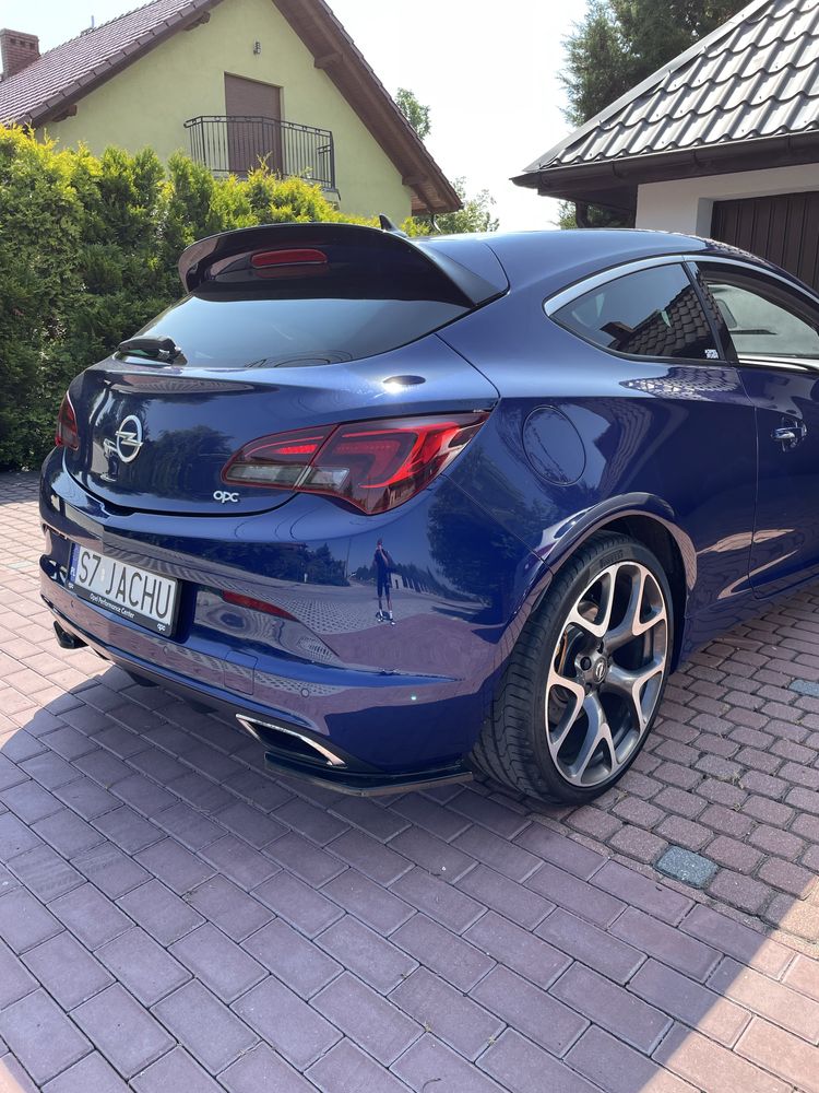 Opel Astra J OPC 2.0 T 280km