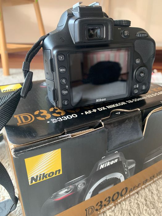 Nikon D3300 AF-P 18-55 VR kit