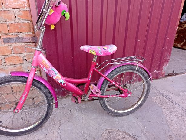 Велосипед для дівчинки!!! 4-7 років!