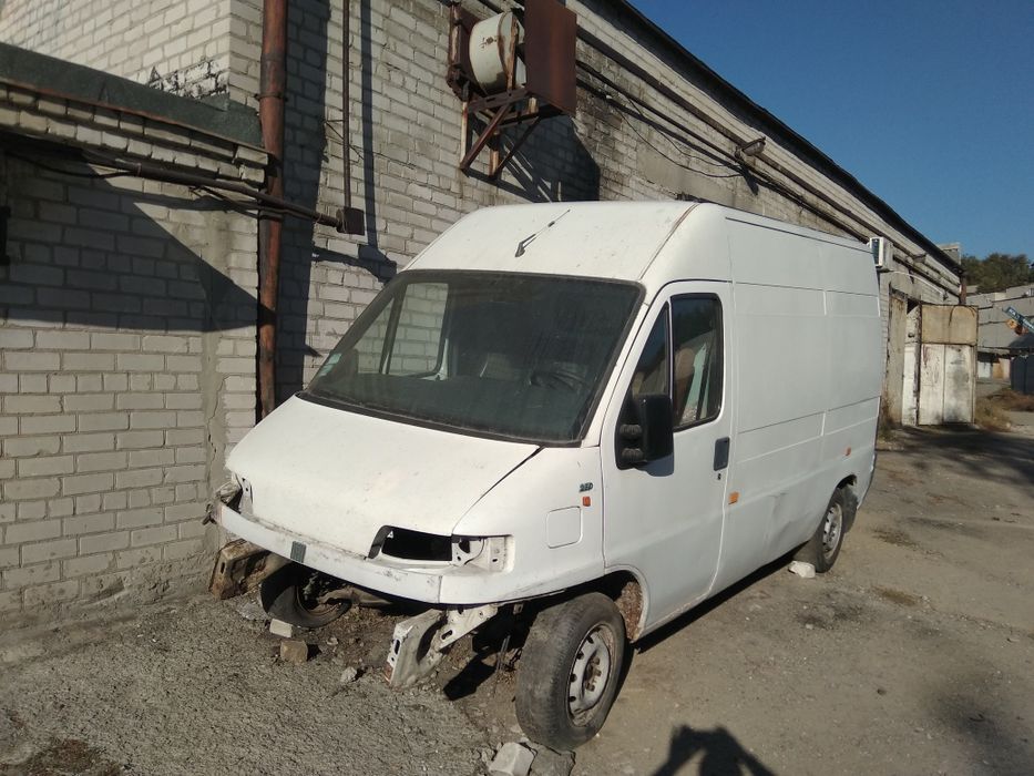 Фиат Дукато по запчастям, Fiat Ducato 1997г.в.