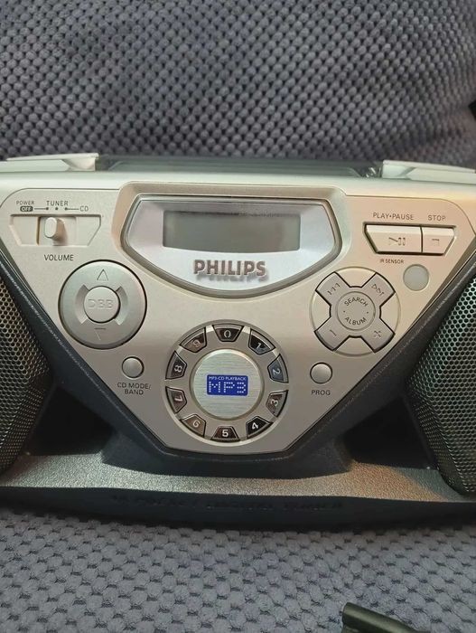 Radio Philips z odtwarzaczem CD