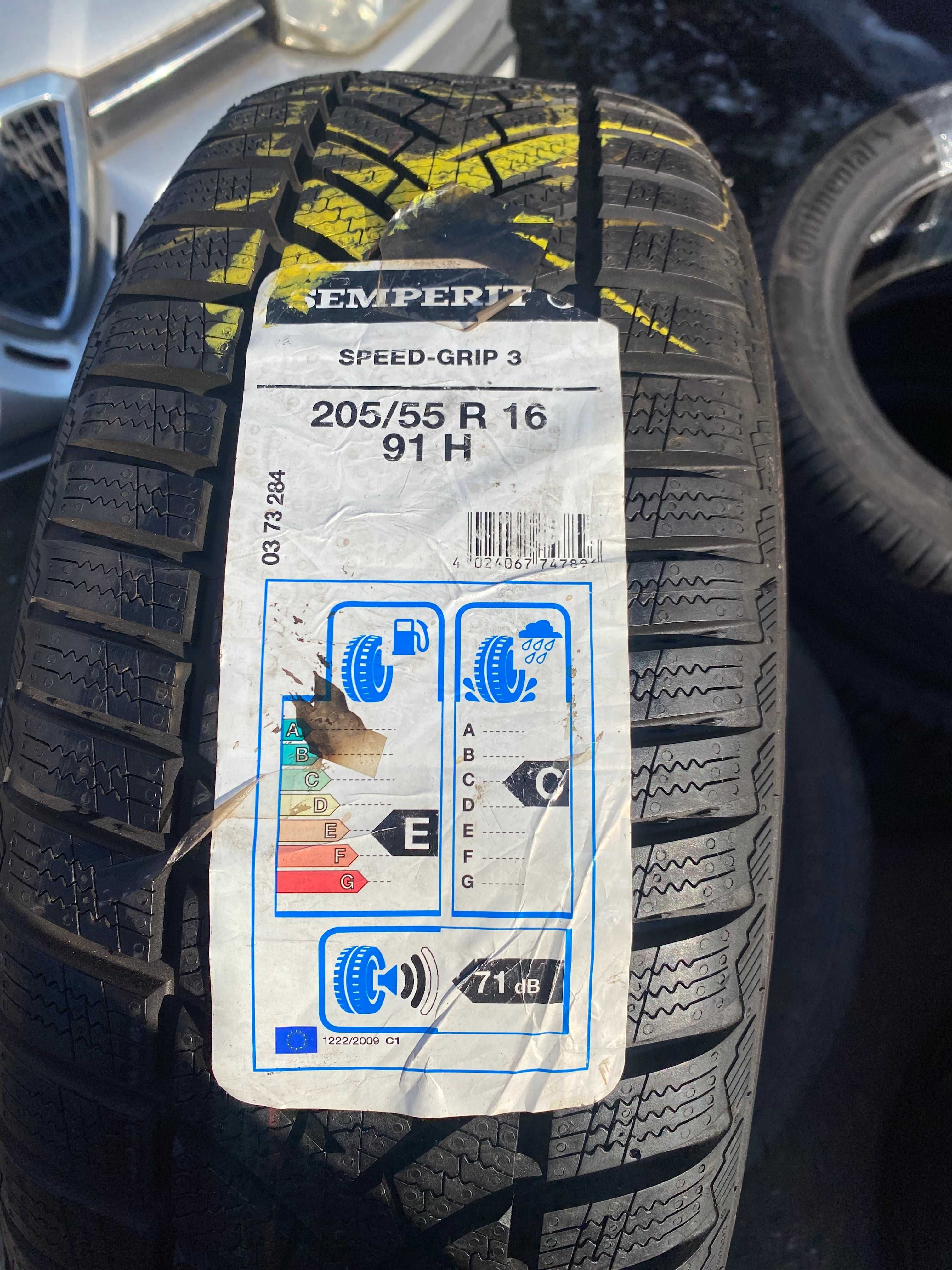 Semperit 205/55R16 91H 1szt zima