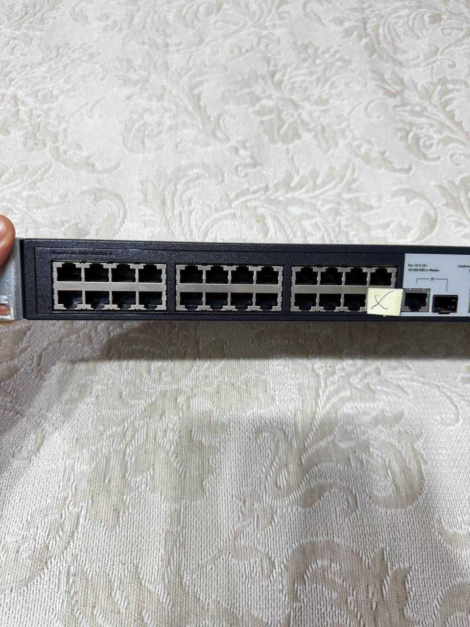 Комутатор світч 3соm baseline switch 2226 SFP Plus