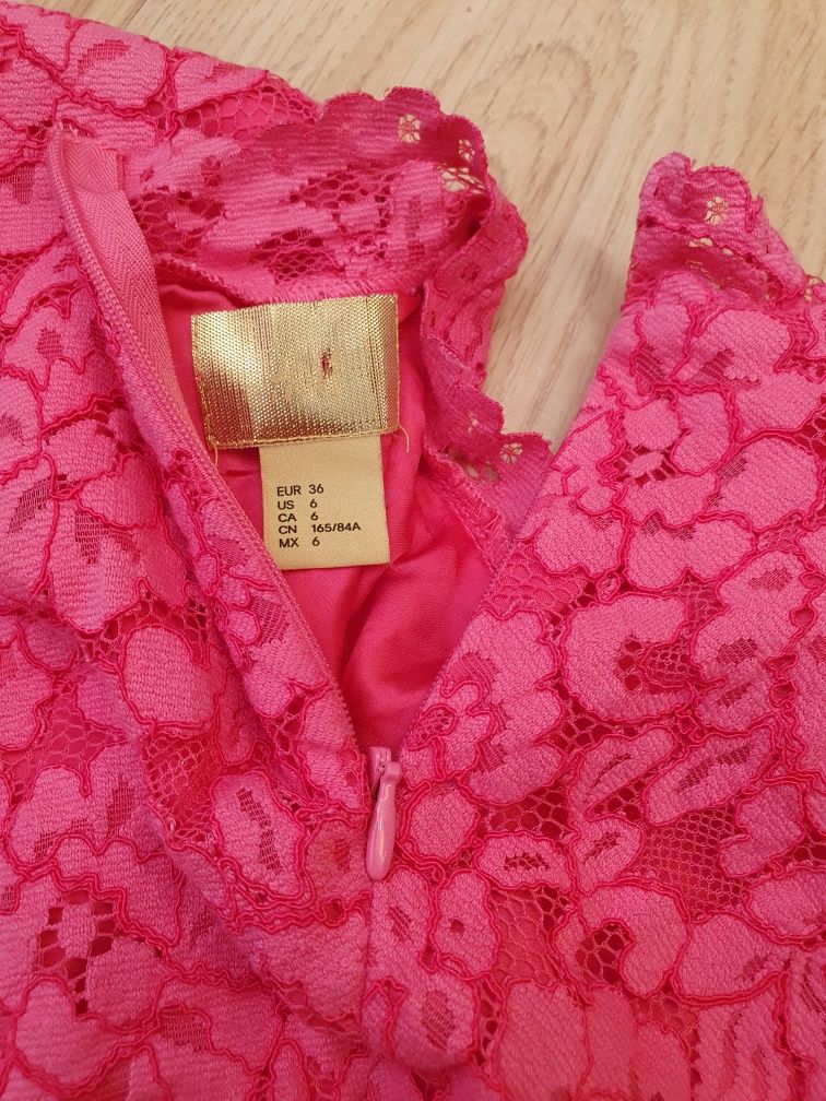 Sukienka koronkowa marki H&M Premium Selection (XS)
