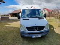 Mercedes-Benz Sprinter  Mercedes sprinter brygadowka 6 osób blaszak osobowy