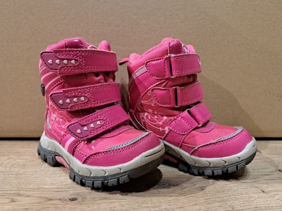 Buty zimowe rozm.22