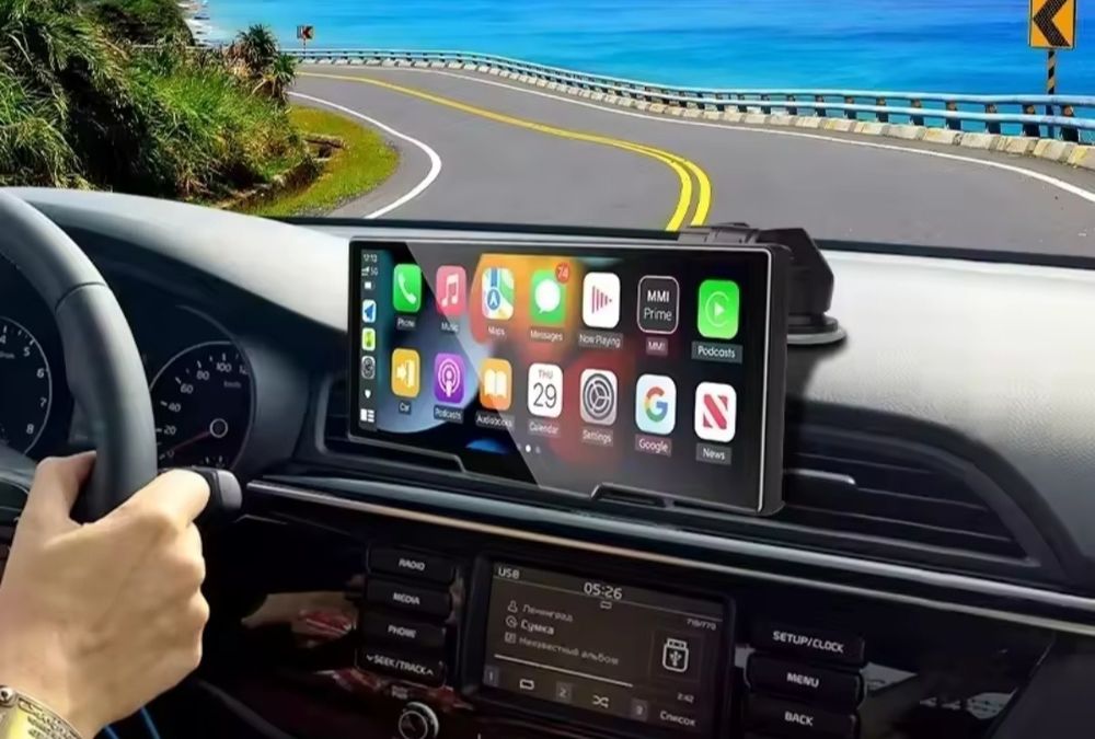 Radio Dashboard 10,26" Carplay Android Novo