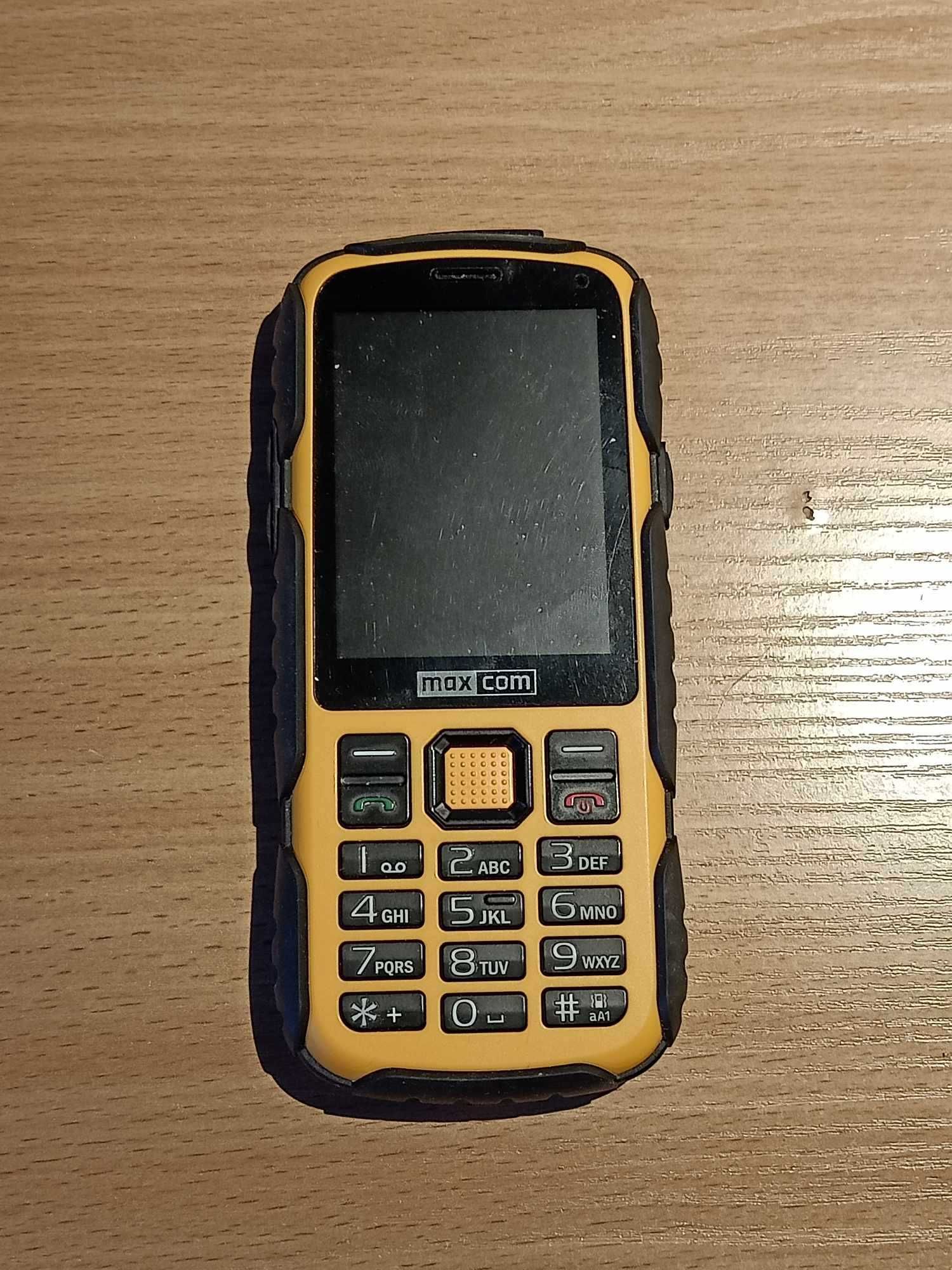 Telefon Maxcom MM920 Uszkodzony