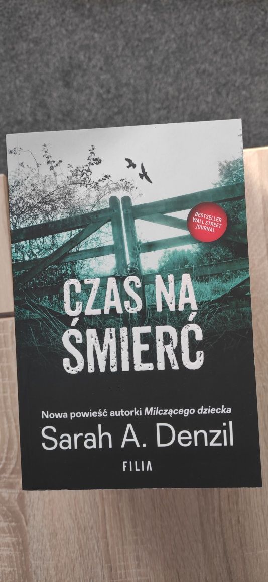 Czas na śmierć, Sarah A. Denzil