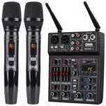 DNA MIXMIC 2 mikser audio USB Bluetooth + 2x mikrofon bezprzewodowy