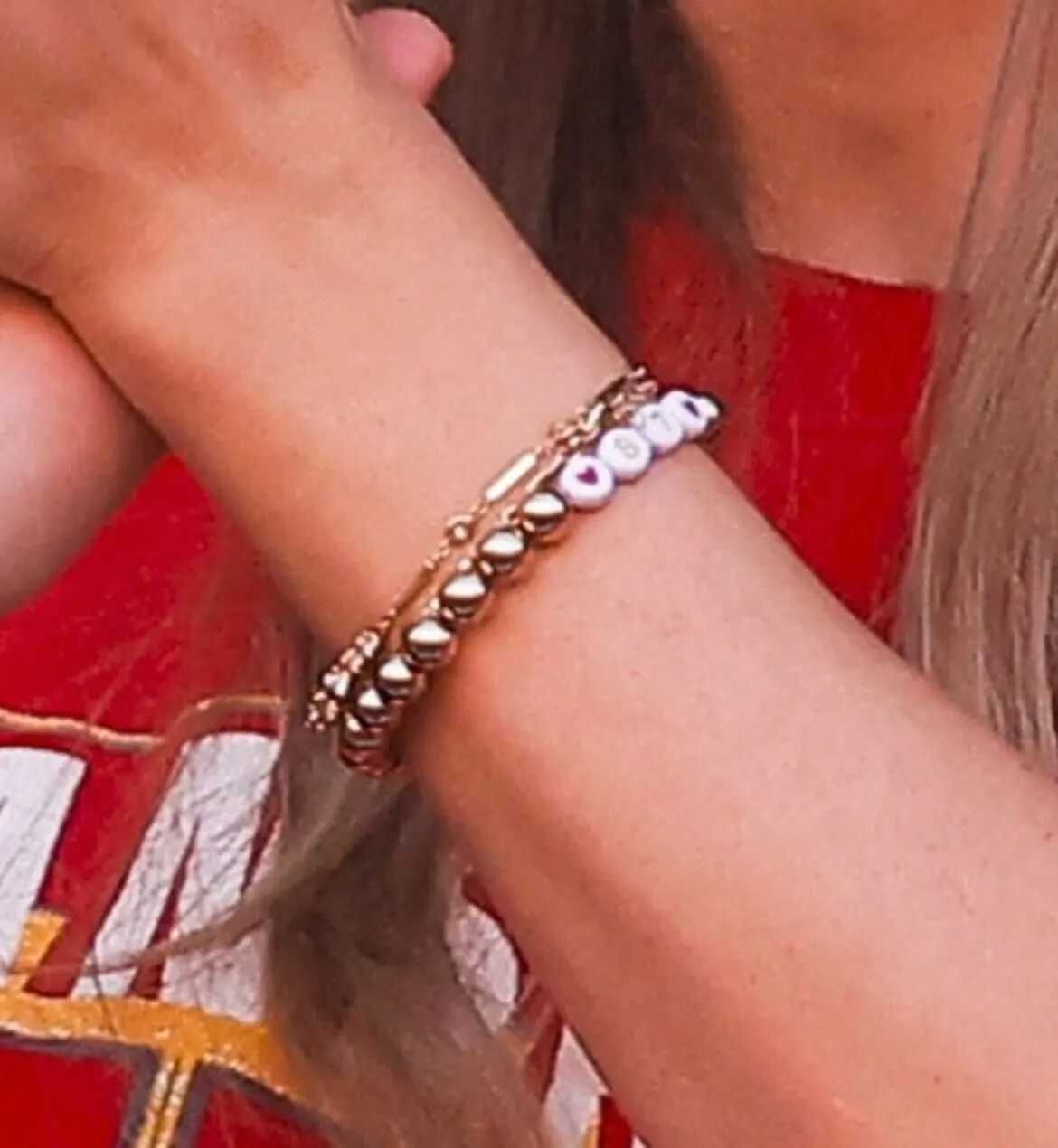 Taylor Swift Friendship bracelets bransoletki Przyjaźni RED024