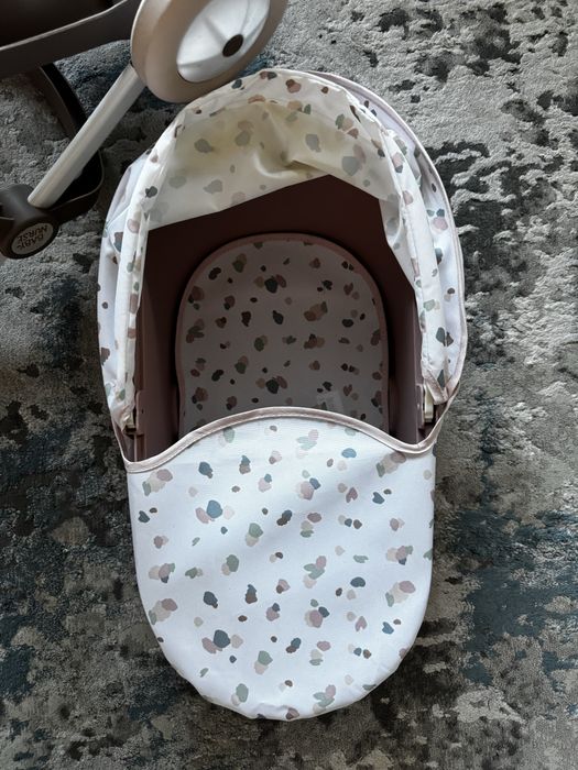 Візочок для ляльки Smoby рожевий