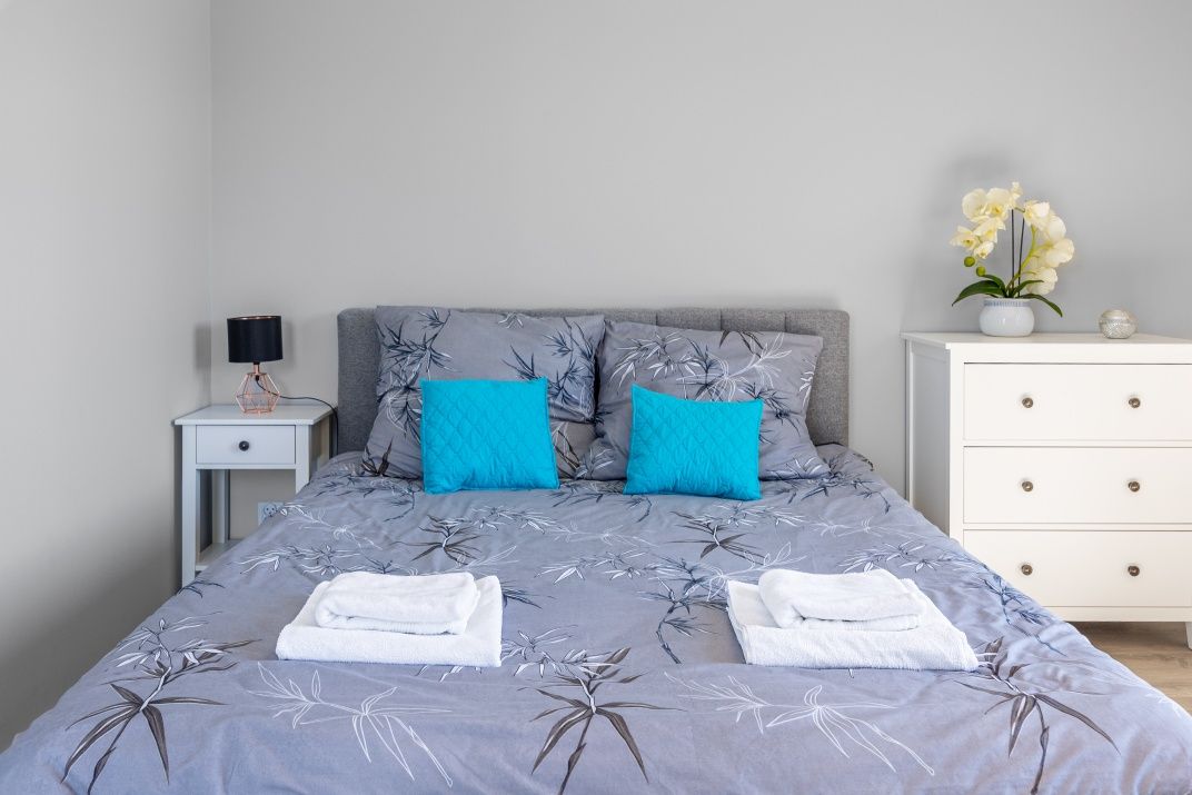 Apartament w Rumi przy Błoniach Janowskich