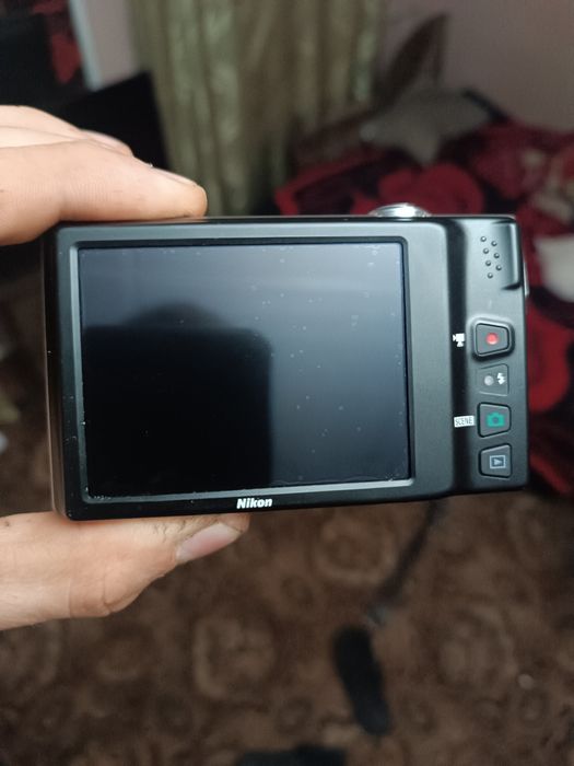 Фотоаппарат Nikon coolpix s6150 с чехлом, зарядка и карта памяти 8GB