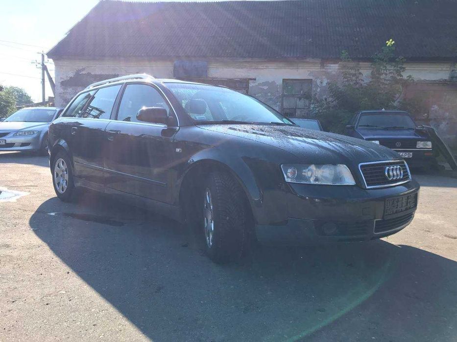 Авторозборка Audi A4 B6 1.9 TDI LZ9W кпп шрот запчастини розборка