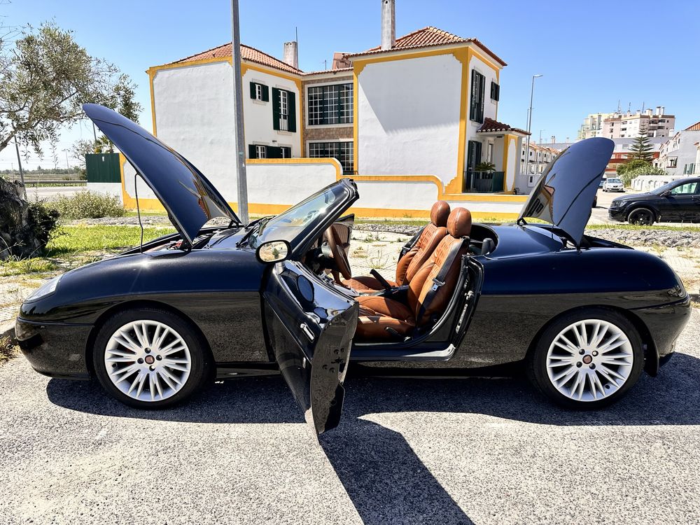 Fiat Barchetta como novo.
