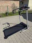 Бігова доріжка (0058) 120kg 500w спорт фітнес дорвжка для бігу