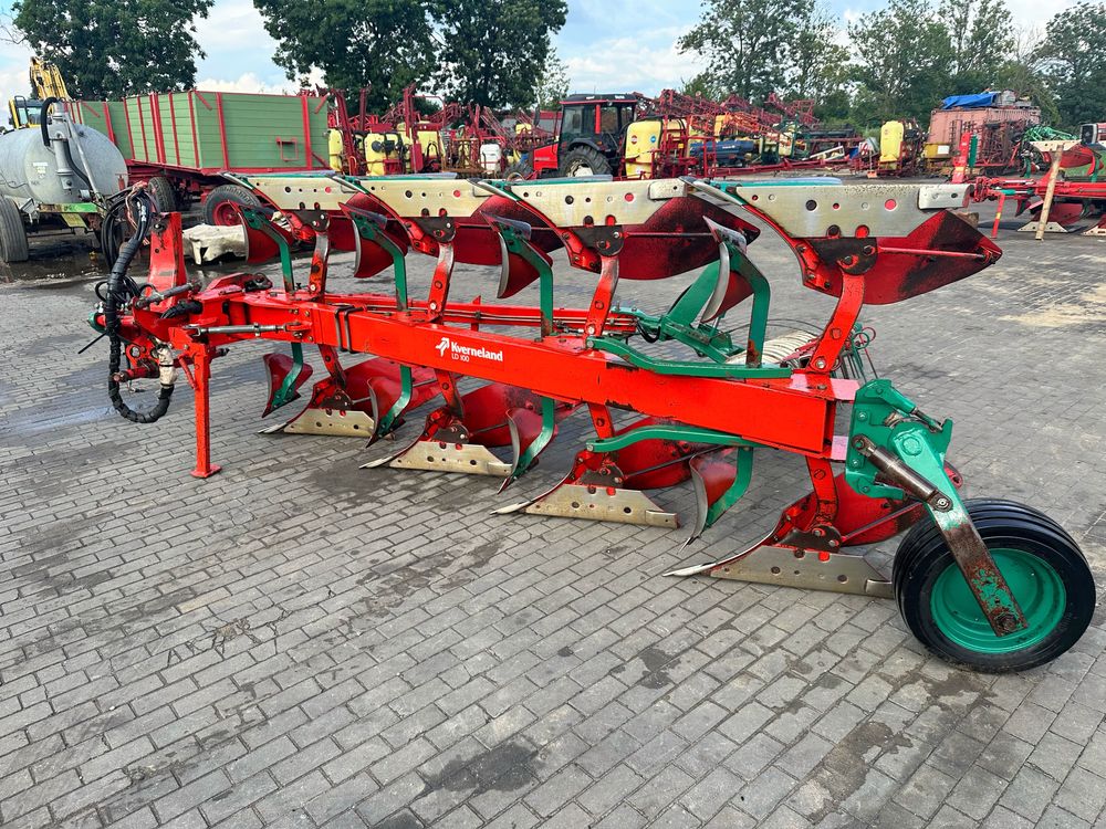 Pług 4 skibowy obrotowy Kverneland LD 100 z Pacomatem