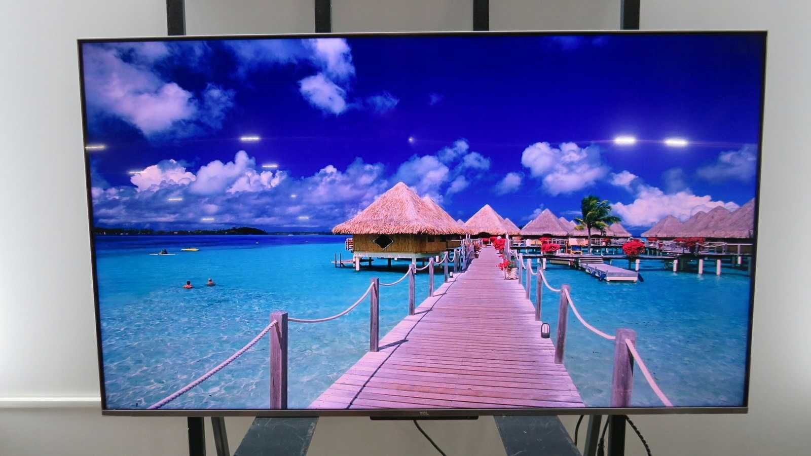 Telewizor TCL 55C728 55" QLED 4K 100Hz Android TV nowy