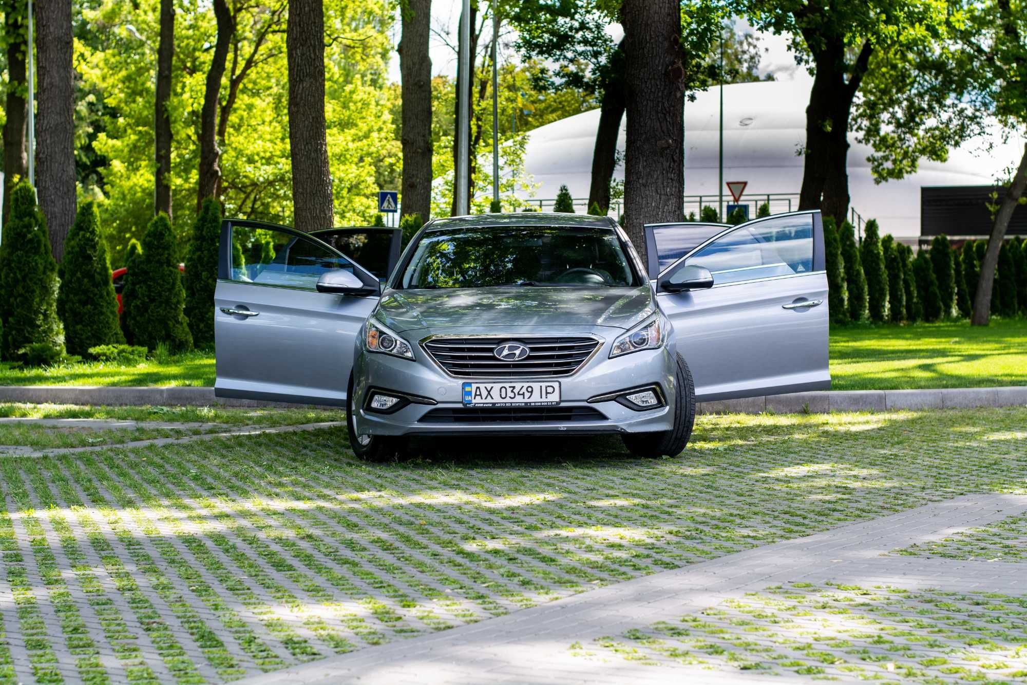 Hyundai Sonata LF LPI газова