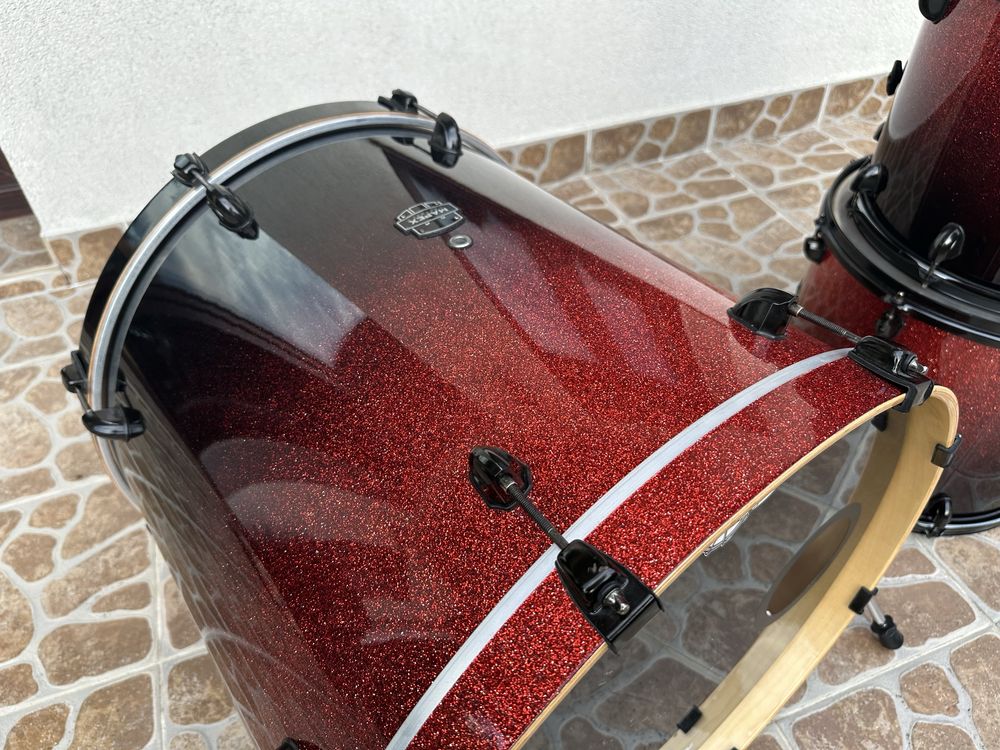 ++ Perkusja MAPEX Armory Maple Studio - MAGMA RED ++
