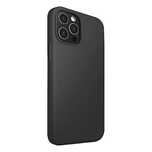 Etui Uniq Lino Hue na iPhone 12 Pro Max - czarne