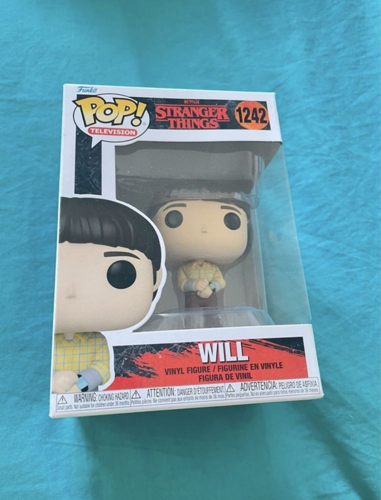 Funko Pop Will 1242 Stranger Things