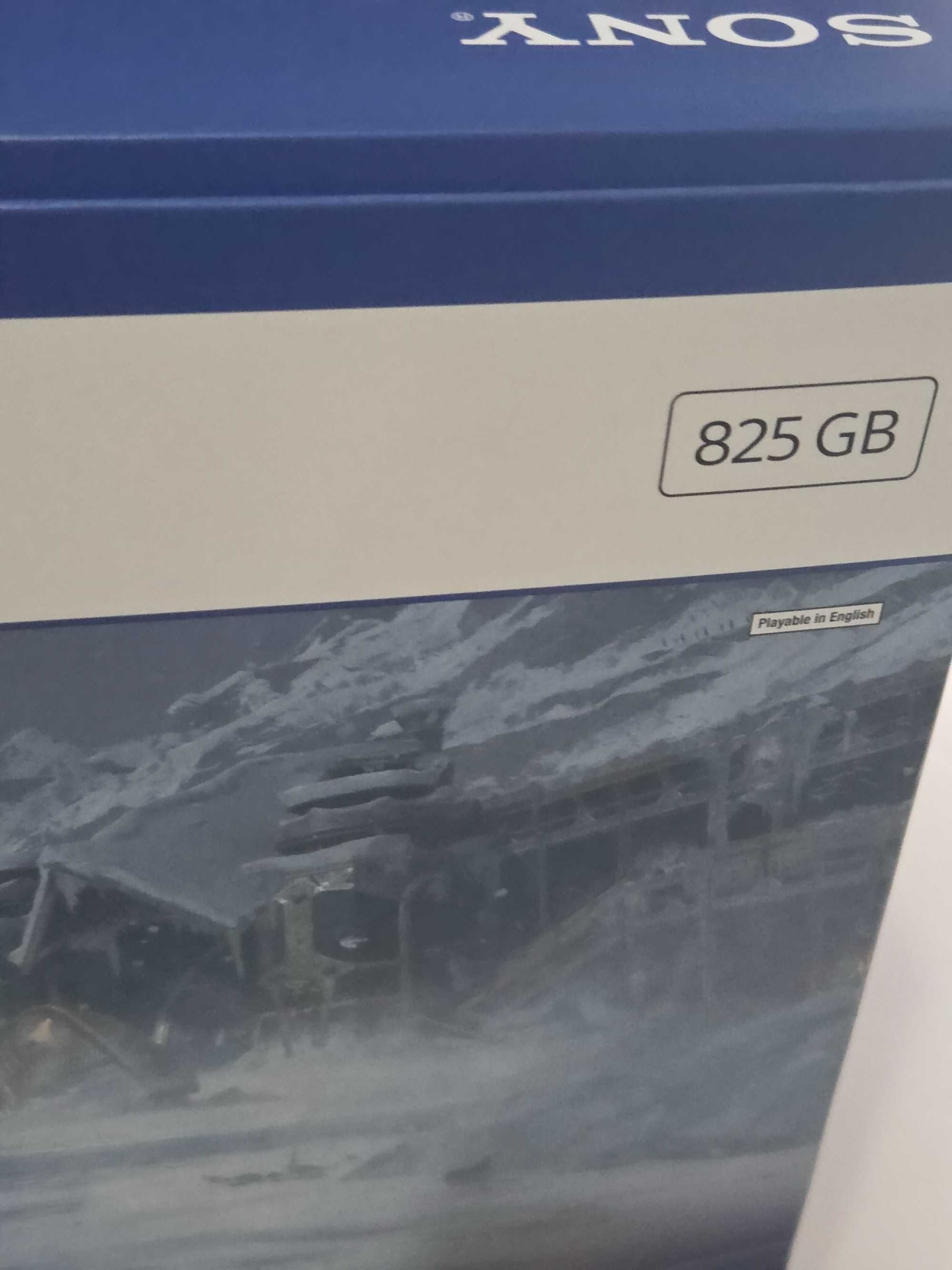 Playstation 5 com 5 jogos + 2 comandos seg.garantia dezembro 2028