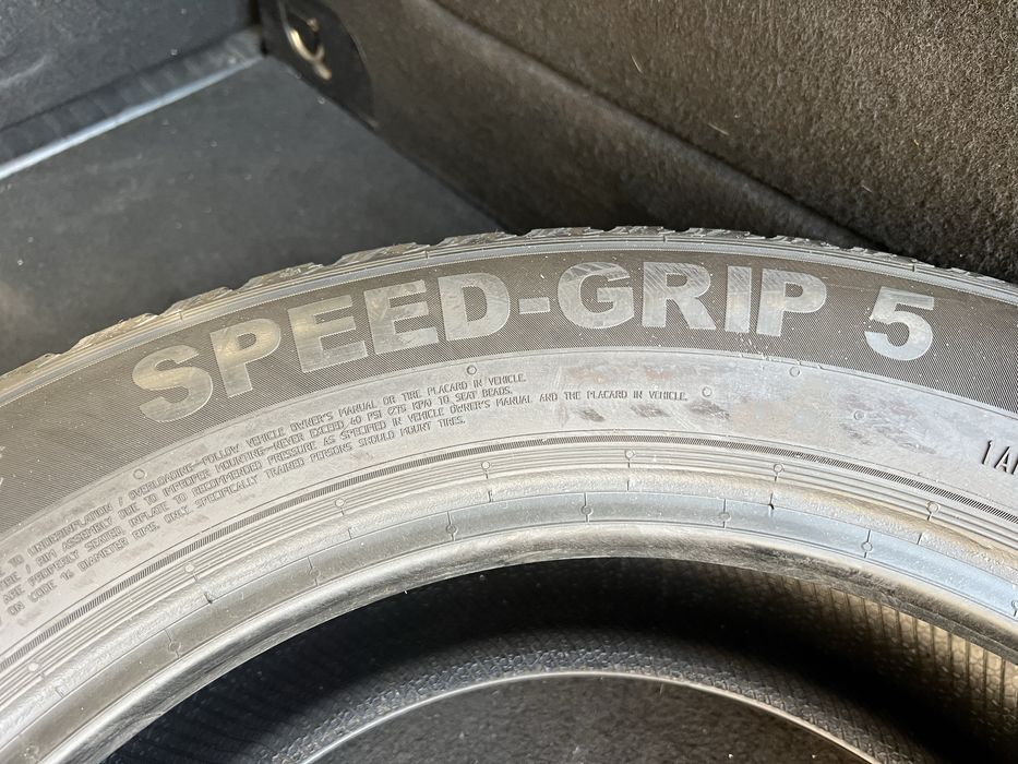 SEMPERIT 215 60 r16 Speed-Grip 5 95% протектору 2022 ЗИМА 1 шт запаска