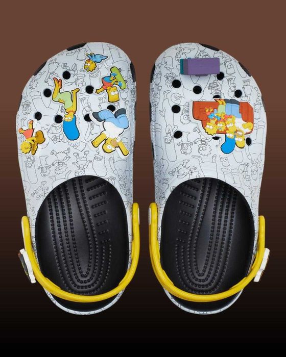 Клоги CROCS x THE SIMPSONS Classic Clog !