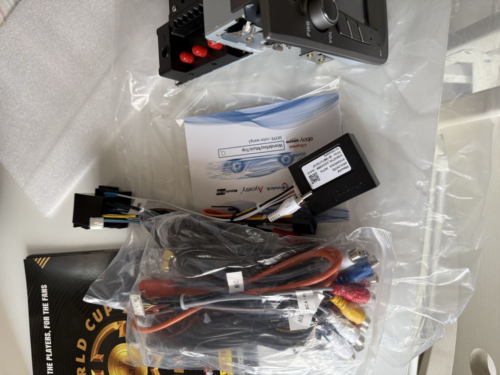 Auto radio android/carplay Alfa Romeu Mito e outros modelos