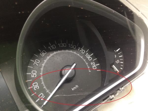 Quadrante / painel de instrumentos PEUGEOT 208