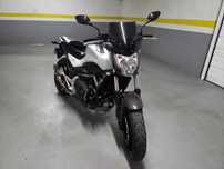 Honda NC700S, 2012, 46000km e 35KW/carta A2